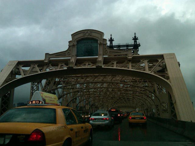 On the 59th Street Bridge